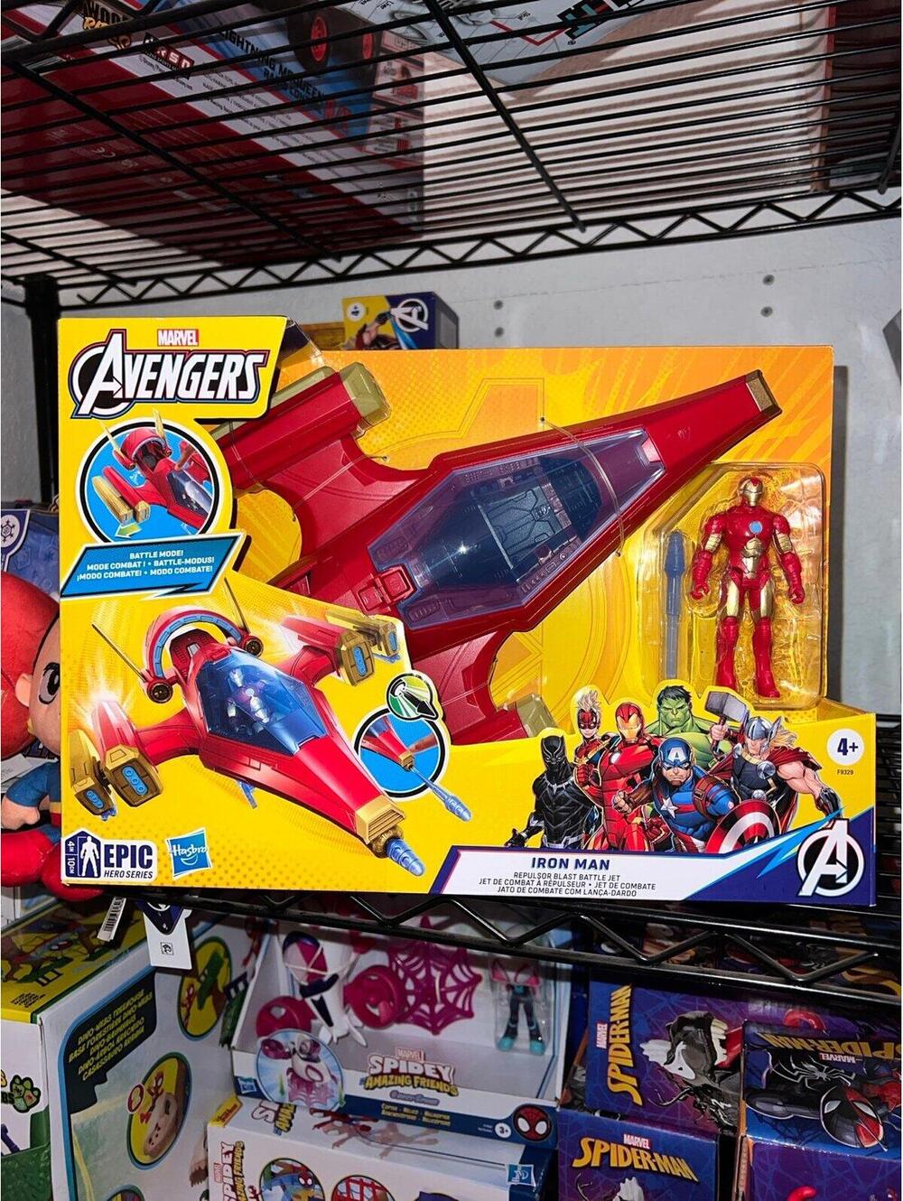 Avengers Iron Man Repulsor Blast Battle set